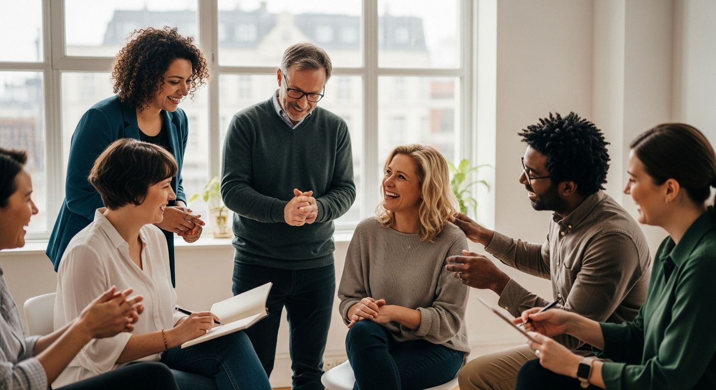 mindset shift, personal growth, group discussion